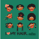 Illustration for article titled I Love My Hair, The T-Shirt